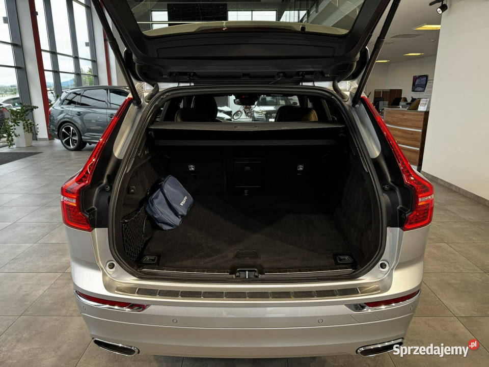 Volvo XC 60 Inscription 20 B5 235 automat 4x4 czujnik parkowania małopolskie Myślenice