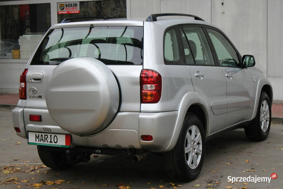 Toyota RAV4 II 20002005 Gliwice