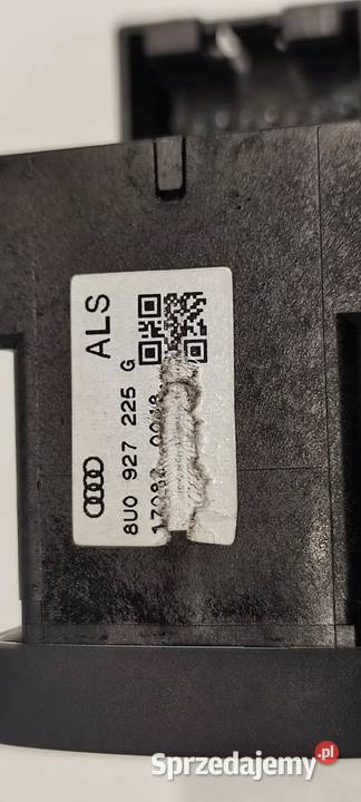 AUDI Q3 8U PRZEŁĄCZNIK HAMULCA RĘCZNEGO Części samochodowe