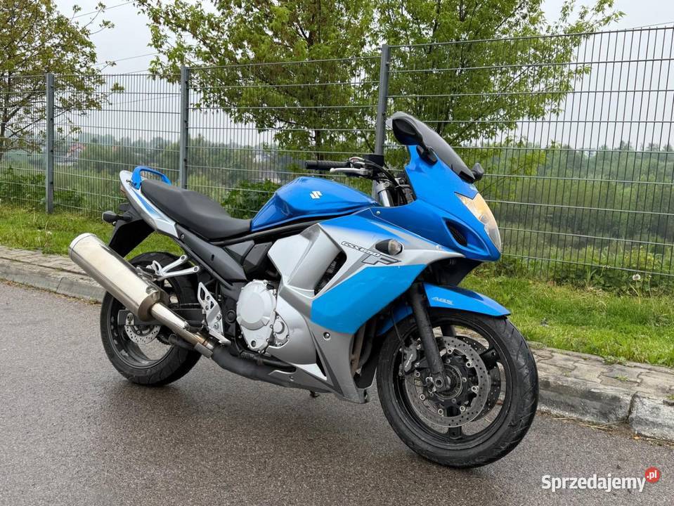 Suzuki gsx650f A2 benzyna
