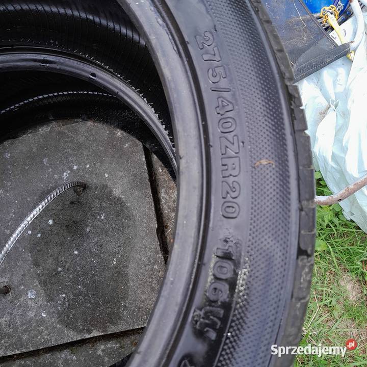 Dwie opony Lato 27540ZR20 WANLI 2015 Świątniki Górne