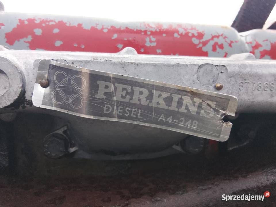 Silnik Perkins A4248UA 85 Massey Ferguson 487506