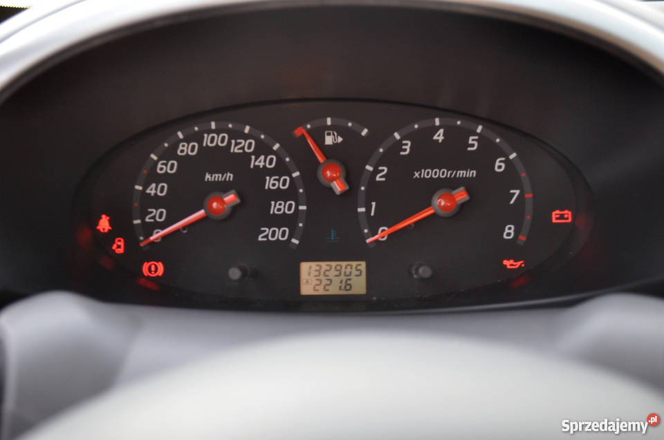 Nissan Micra K12 2003 r ZOBACZYĆ mazowieckie