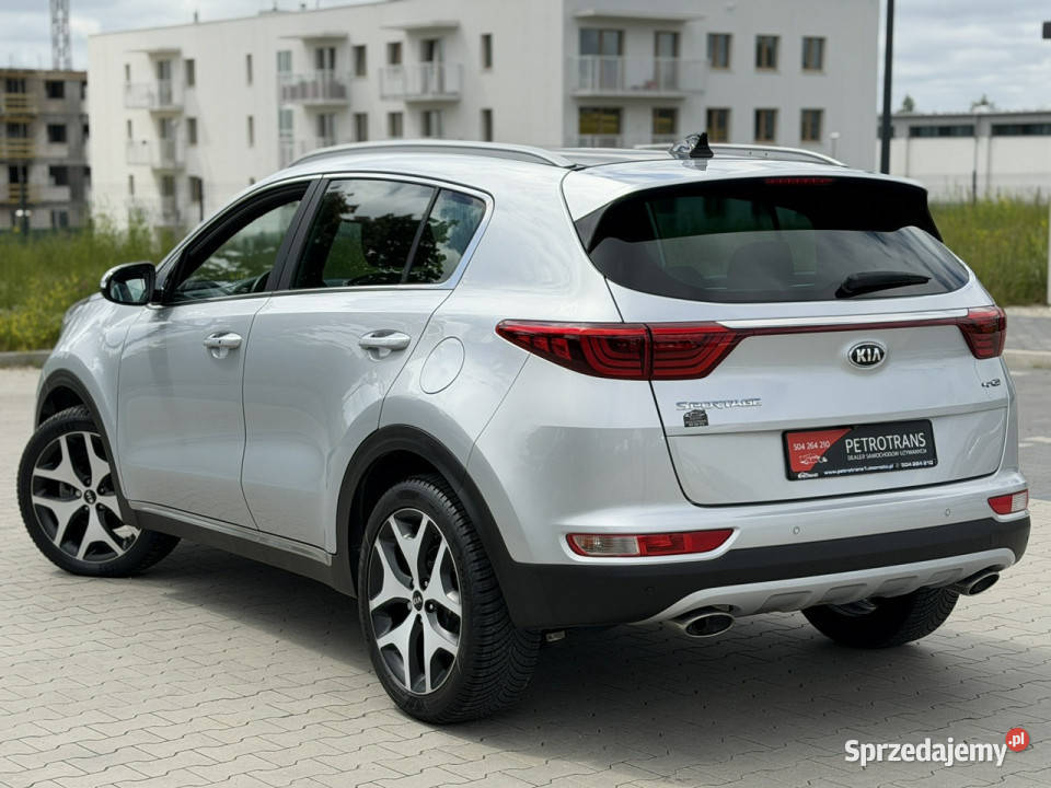 Kia Sportage 20 136 LED GTLINE Nawigacja Kamera przyciemniane szyby Mrągowo sprzedam