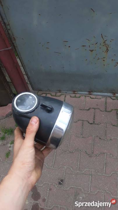 Lampa przód romet ogar Płyćwia sprzedam