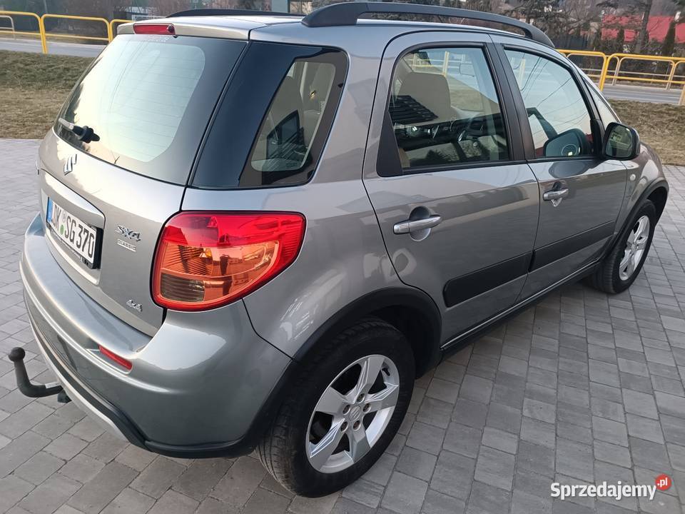 Suzuki SX4 4x4 Benzyna 2014 Lift SX4 Nowy Sącz