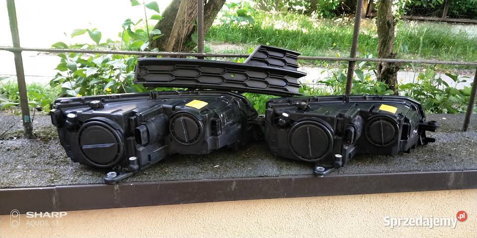 Skoda Octavia III lampa przednia Ledkratka lampy przednie Łódź