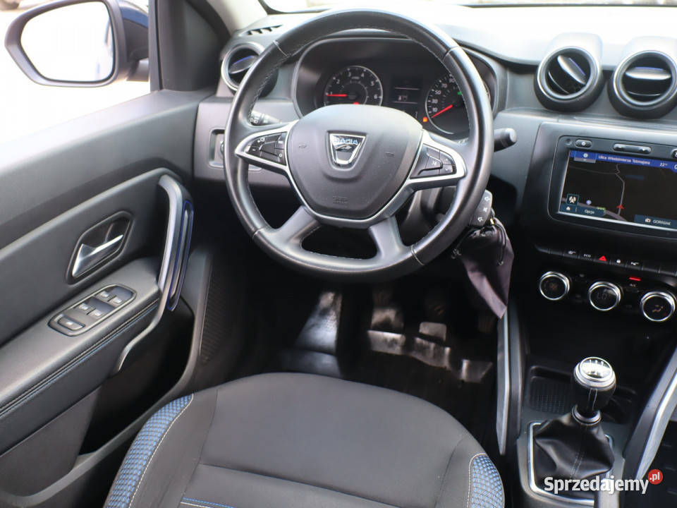 Dacia Duster 10 TCe kamera cofania Katowice