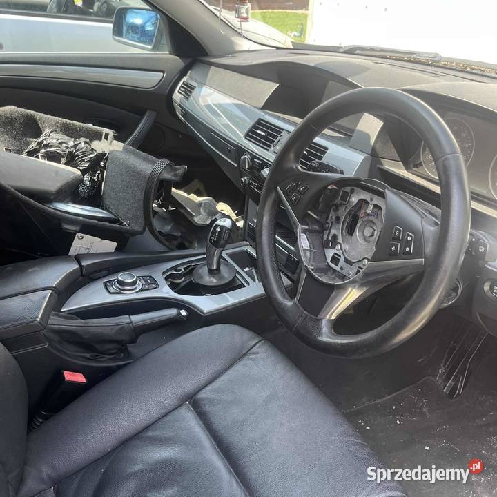 bmw e60 520d na częsci