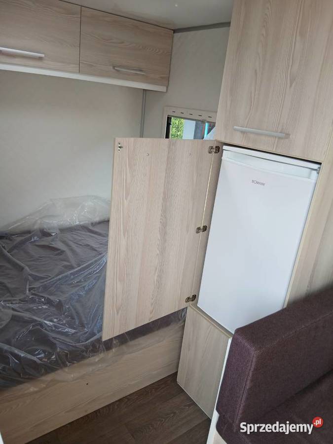 Kontener biuro kamper Domek Przyczepa Krosno