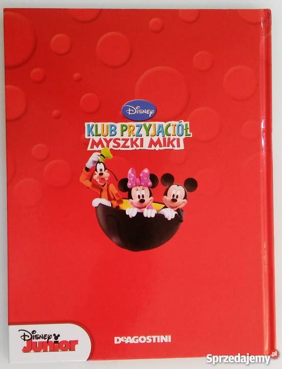 KLUB PRZYJACIÓŁ MYSZKI MIKI wydanie Deagostini