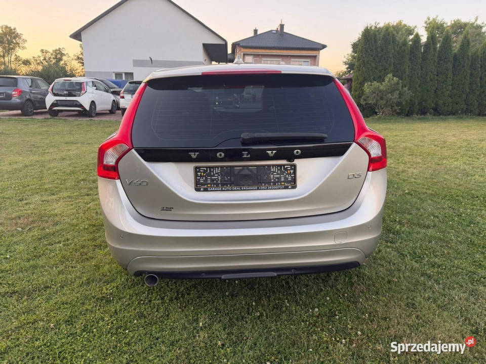 Volvo V60 Perfekcyjny Automat Bezwypadkowy I Rzeszów