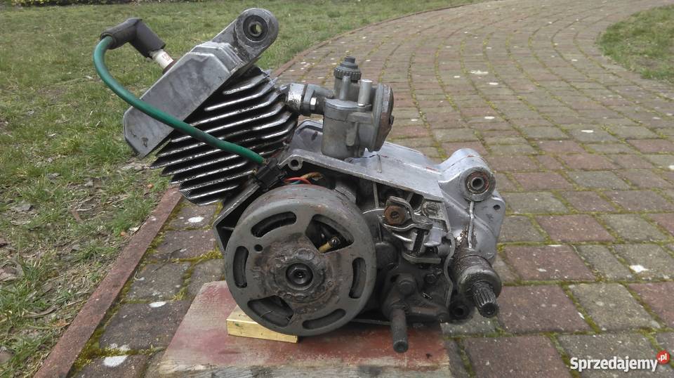 Silnik 019 3biegi Romet 50t1 komat ogar Złotniki sprzedam