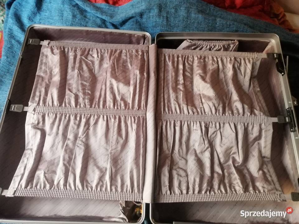 aluminiowa walizka bermas Torby, plecaki i walizki Legnica sprzedam
