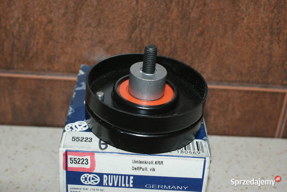 Rolka prowadząca pasek wielorowkowy FORD ESCORT Białobrzegi sprzedam