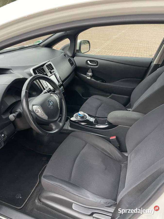 Nissan Leaf 24kWh Biała perła lift Elbląg