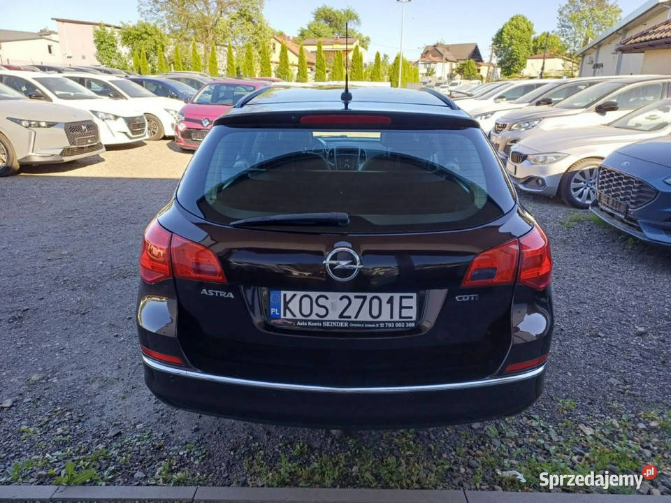 Opel Astra Salon Polska światła przeciwmgielne Chrzanów