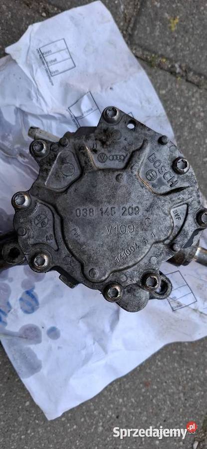 Pompa podciśnienia 19 TDI ARL 038146209 230000km Leon Piastów