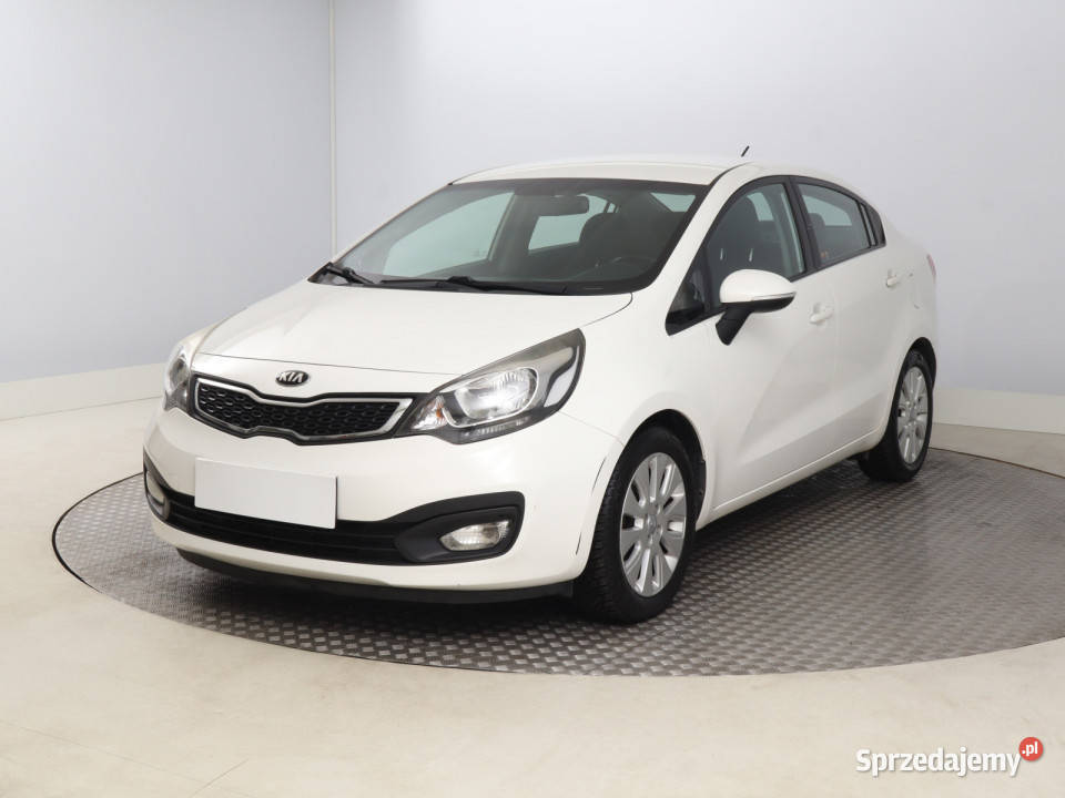 Kia Rio 14 CVVT nieuszkodzony Bielany Wrocławskie sprzedam