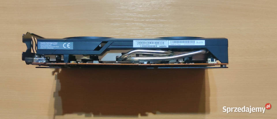 Karta graficzna Radeon Sapphire OC RX 6700 10GB mazowieckie Żyrardów sprzedam