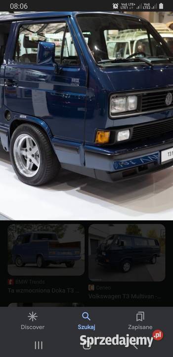 Felgi ronal bmw e34e28e30 vw transporter t2 t3 Samochodowe Mielec
