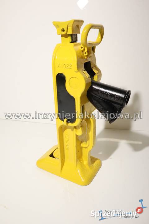 Podnośnik kolejowy torowy lewarek 10t 10 ton 5t Tylmanowa