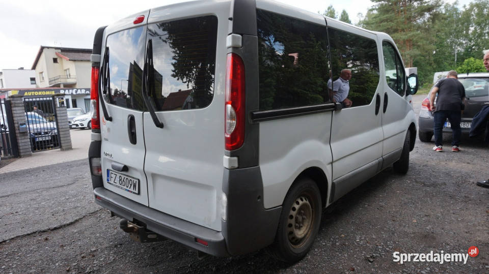 Opel Vivaro zarejestrowany ubezpieczony Vivaro Zielona Góra