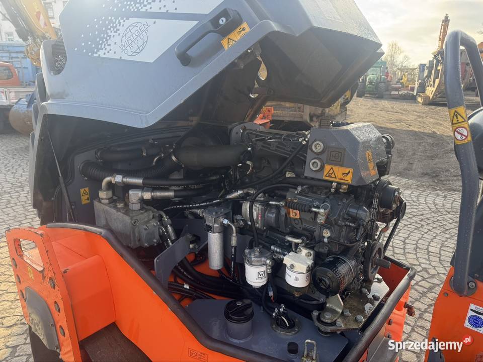 Walec Hamm HD14 VT GumaStal Chojnów sprzedam