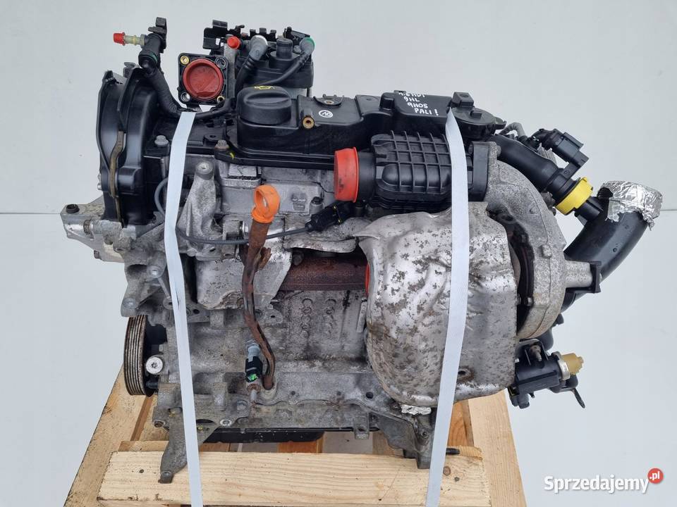 SILNIK KOMPLET Citroen C5 III 16 HDI EHDI 147 Janów