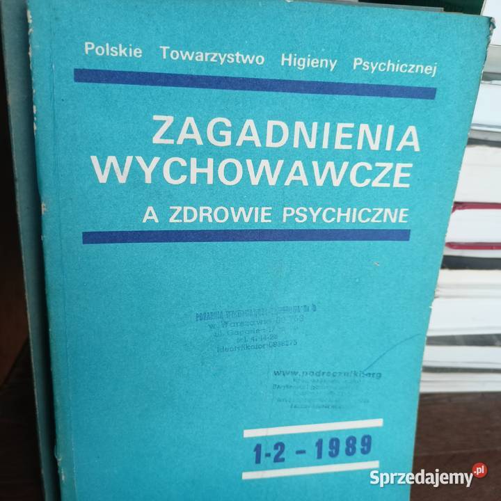 Zagadnienia wychowawcze książki wysyłka Książki naukowe i popularnonaukowe Gdańsk