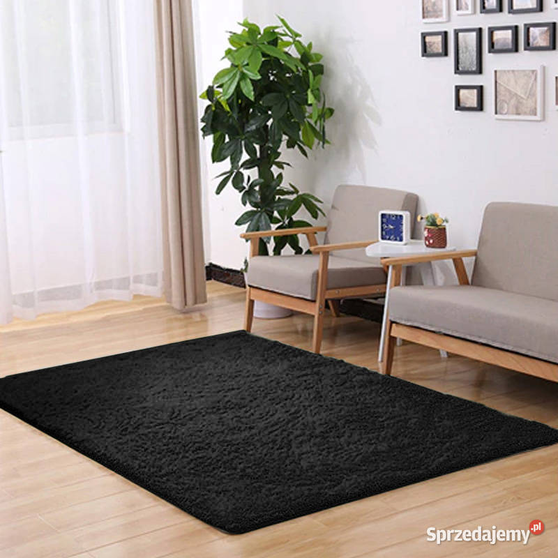 Dywan Alpaca Strado 120x170 AlpacaBlack Czarny opolskie
