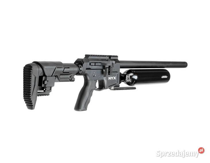 Wiatrówka PCP Reximex NYX 55 mm z regulatorem i wielkopolskie Trzcianka