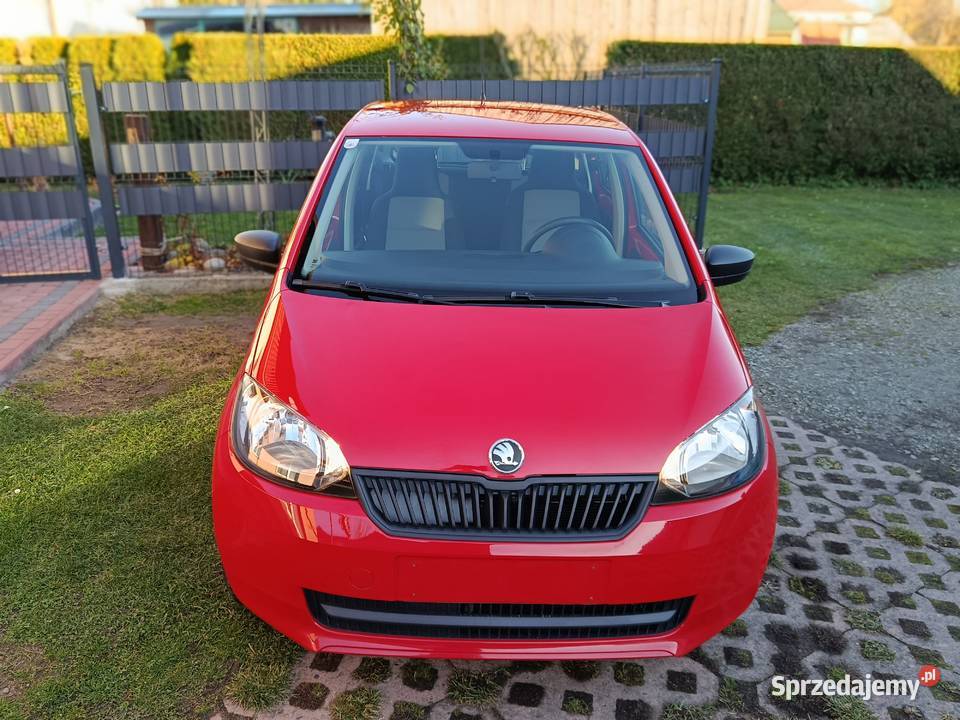 Skoda Citigo VW up 2012 Klima podkarpackie
