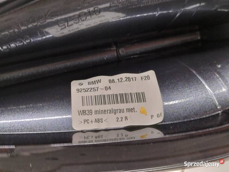 ANTENA KAROSERYJNA 9350087 9252257 B39 Bmw Seria