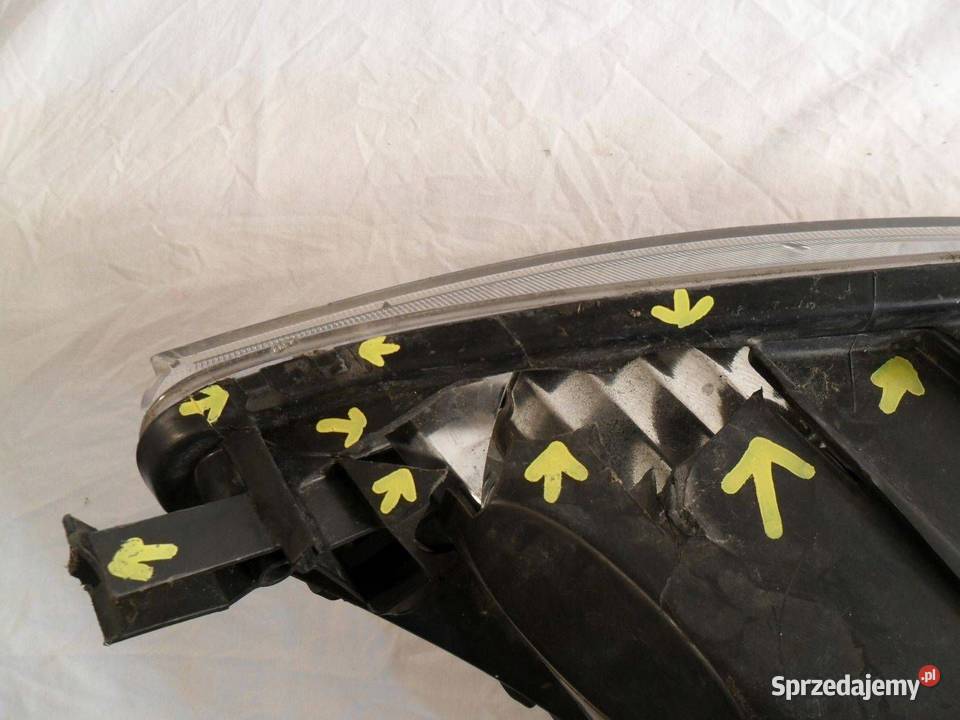 Reflektor Przód strona lewa Honda Pilot II Nowy Tomyśl