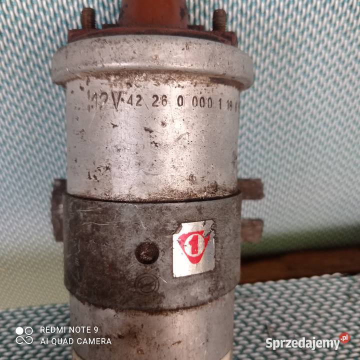 Cewka butelkowa Fiat Łubno sprzedam