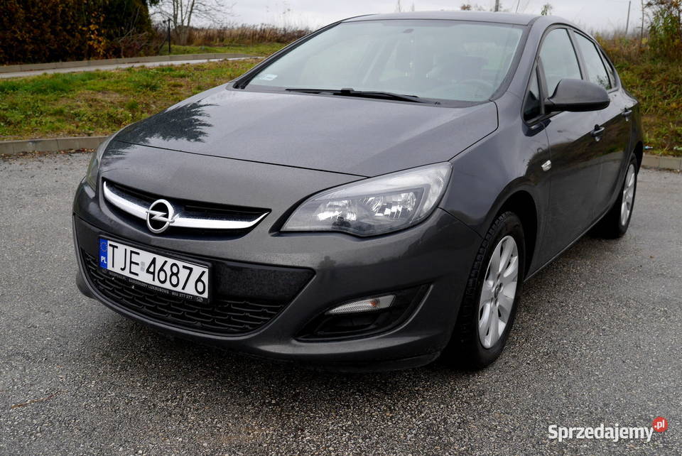 Opel Astra 2016 16 benzyna II właściciel Polski Astra Słomniki