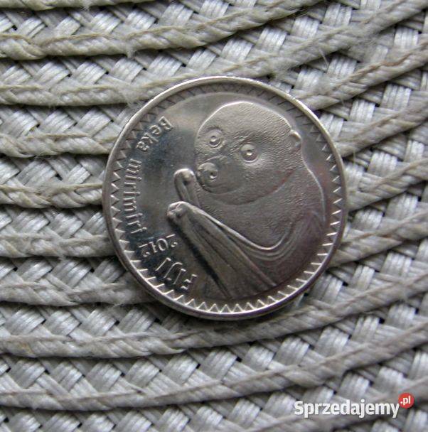 Fidżi 10 Cent 2012r Mennicza Numizmatyka