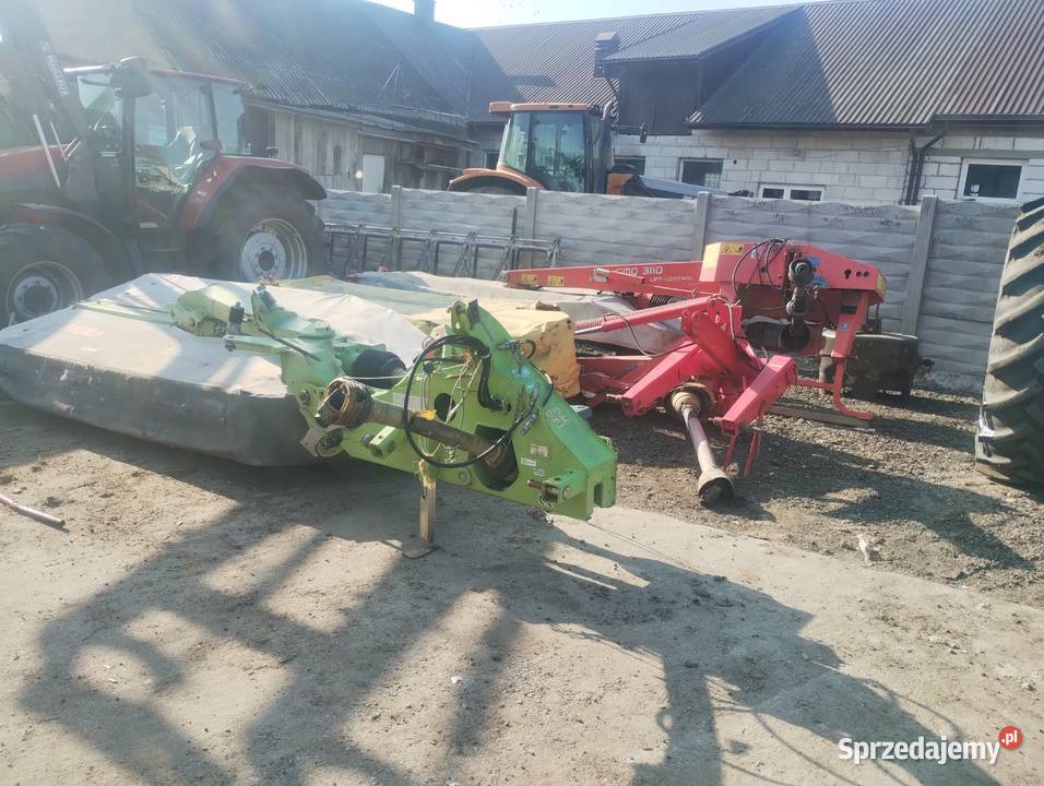 Kosiarki dyskowe Claas 3100 Kuhn 3110 Pottinger nieuszkodzony podlaskie Jedwabne