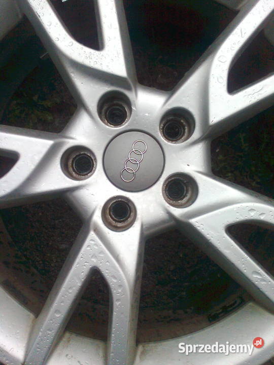 felgi aluminiowe 17 Audi A3 A4 A6 VW Golf V VI Jarosław sprzedam