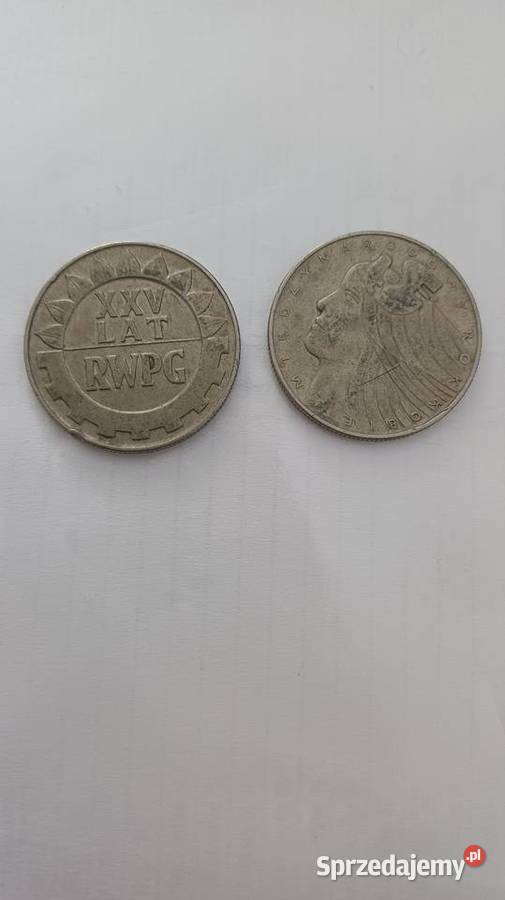 Monety prl Lubartów sprzedam