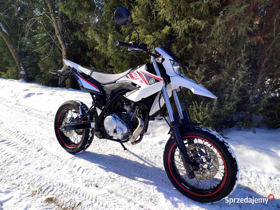 Yamaha WR 125 X 2009r kat B A1 16 Transport Łuków