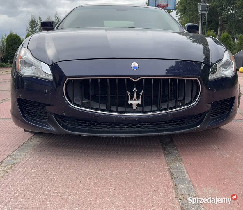 MASERATI QUATTROPORTE S 30 V6 410 2014 112 000 sprzedam