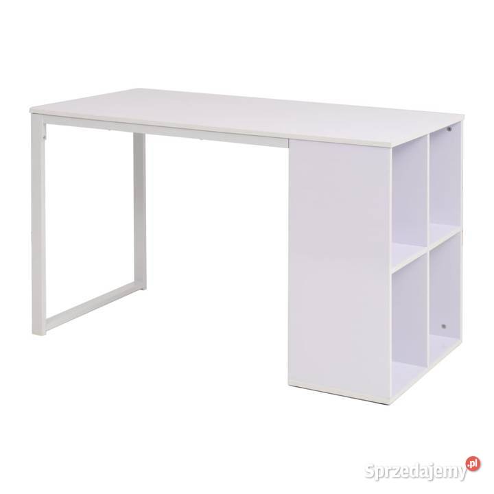 Biurko 120 x 60 x 75 białe245721 Warszawa