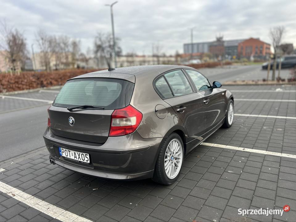 BMW 118d E87 skóra tempomat BMW Pleszew