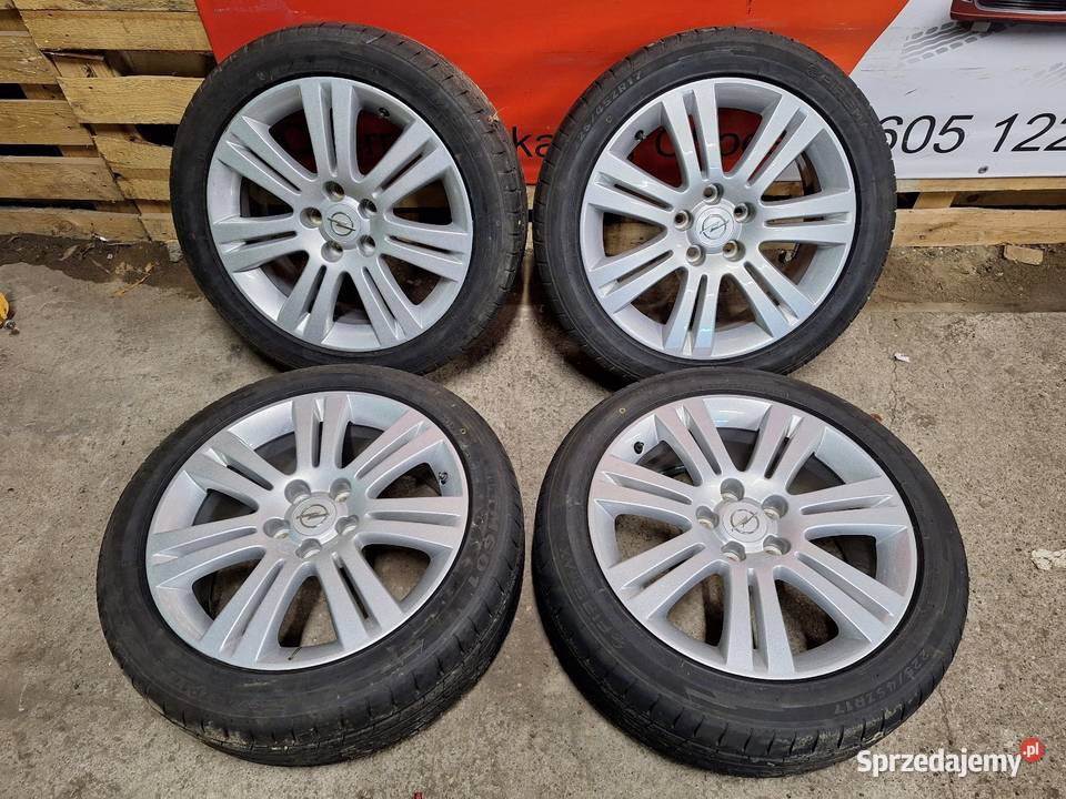 Alufelgi 5x110 17 ET39 Opel Astra H Corsa Vectra Choceń