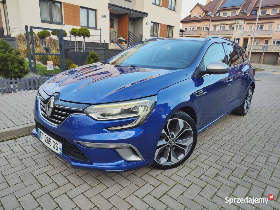 Renault Megane 16 Diesel GT LINE Ambiente Full Megane