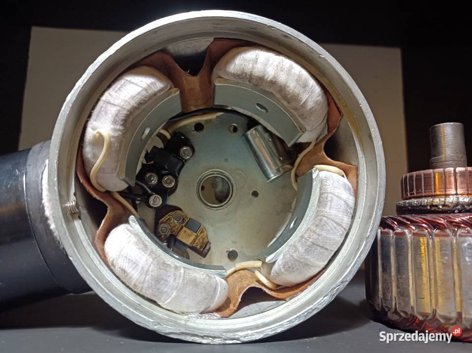 Zundapp ks600 ks500 k500 prądnica remoncie lubelskie Chełm sprzedam