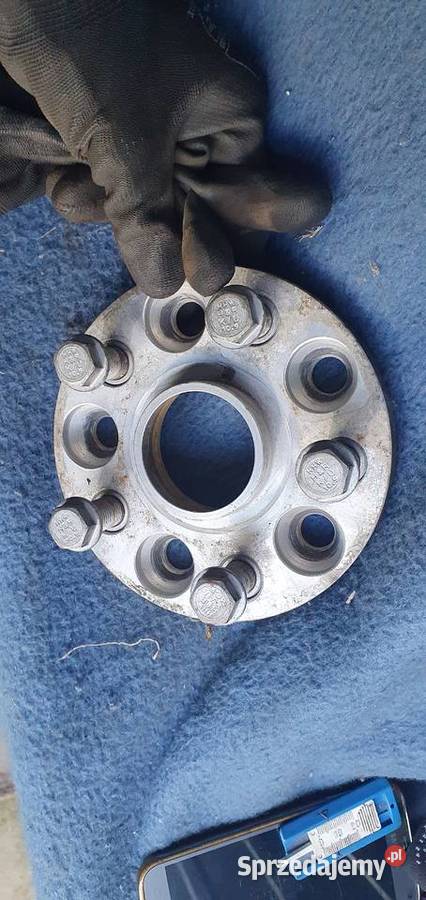 4x dystanse HR 5X112 4X20mm40555712571 Bełchatów