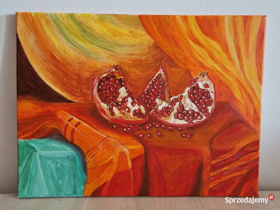 Obraz akryl na płótnie 30x40 Warszawa